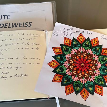 Gite Edelweiss A เอกิสไฮม์ ภายนอก รูปภาพ