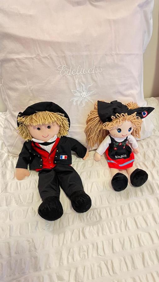Gite Edelweiss A เอกิสไฮม์ ภายนอก รูปภาพ