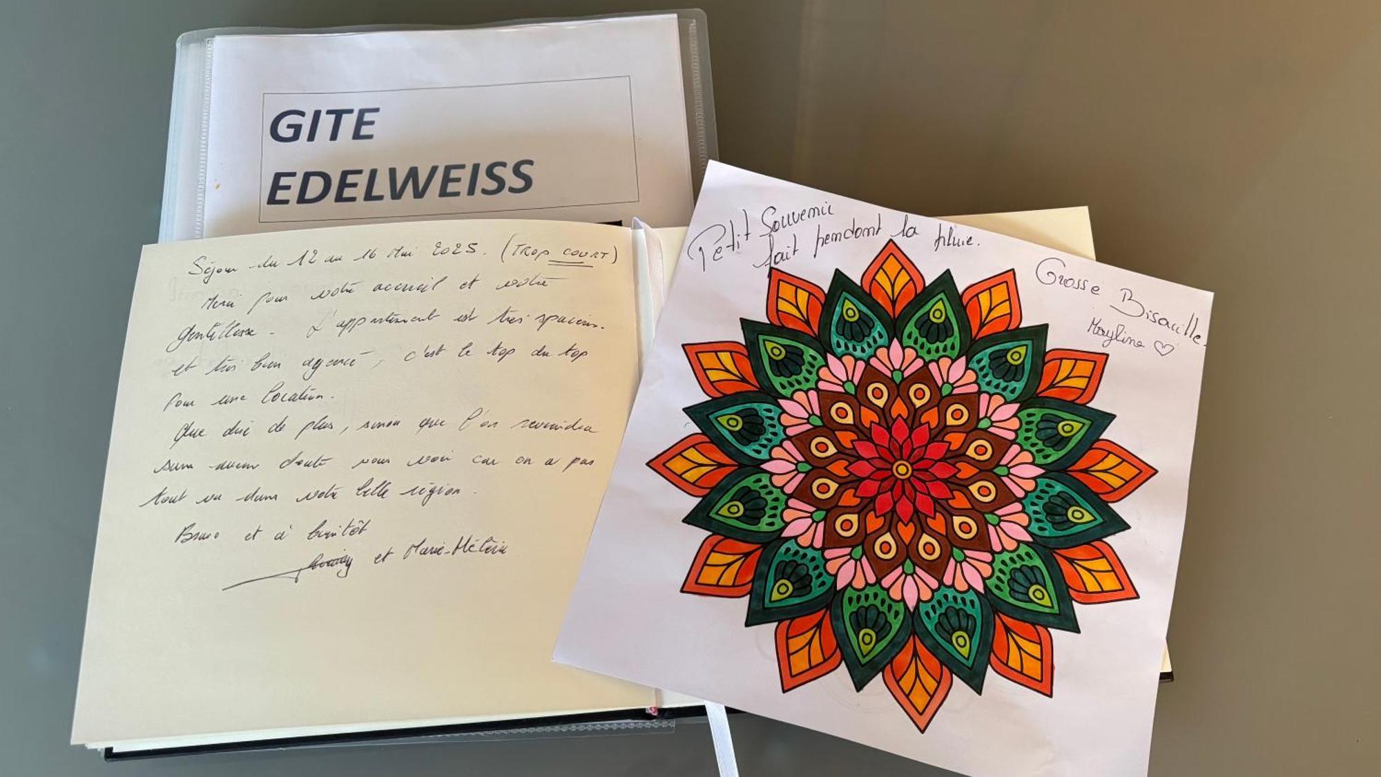 Gite Edelweiss A เอกิสไฮม์ ภายนอก รูปภาพ