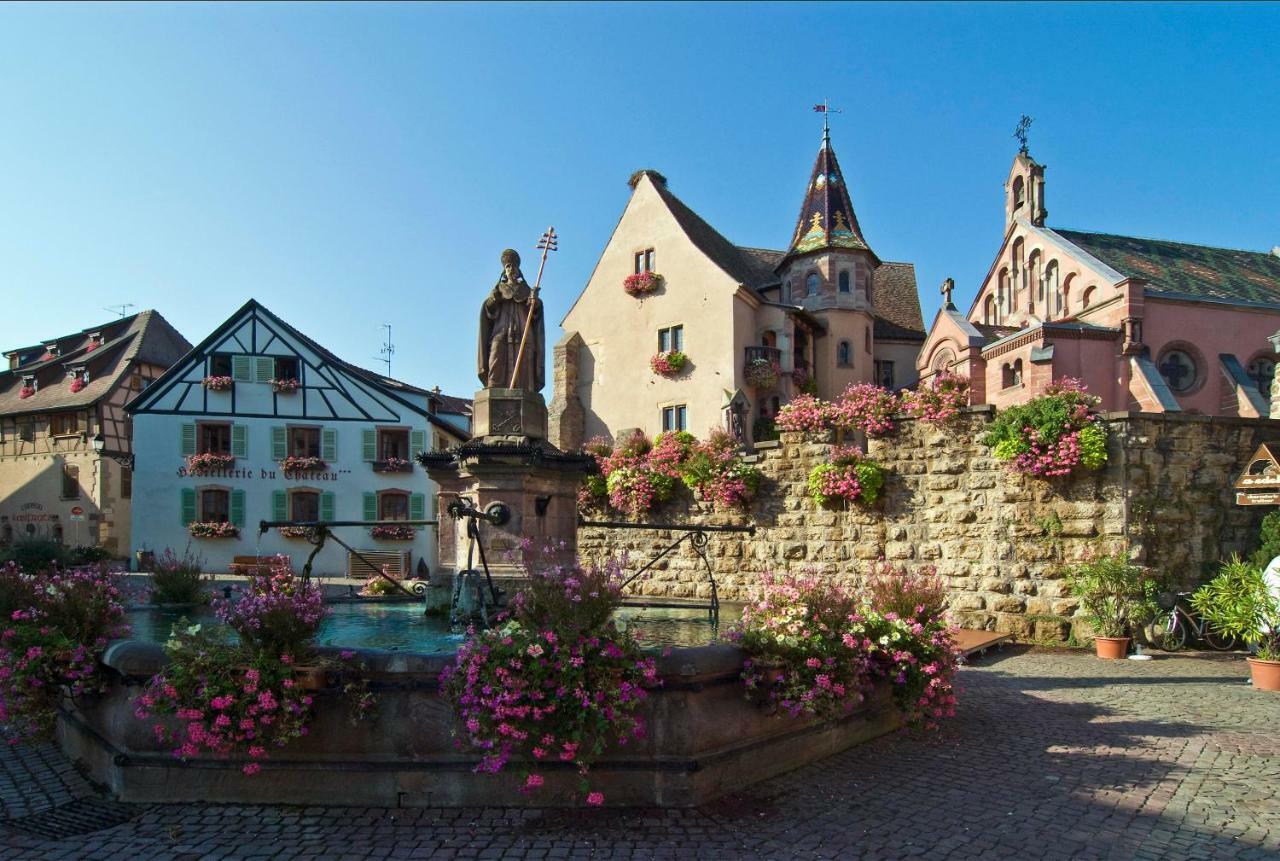 Gite Edelweiss A เอกิสไฮม์ ภายนอก รูปภาพ