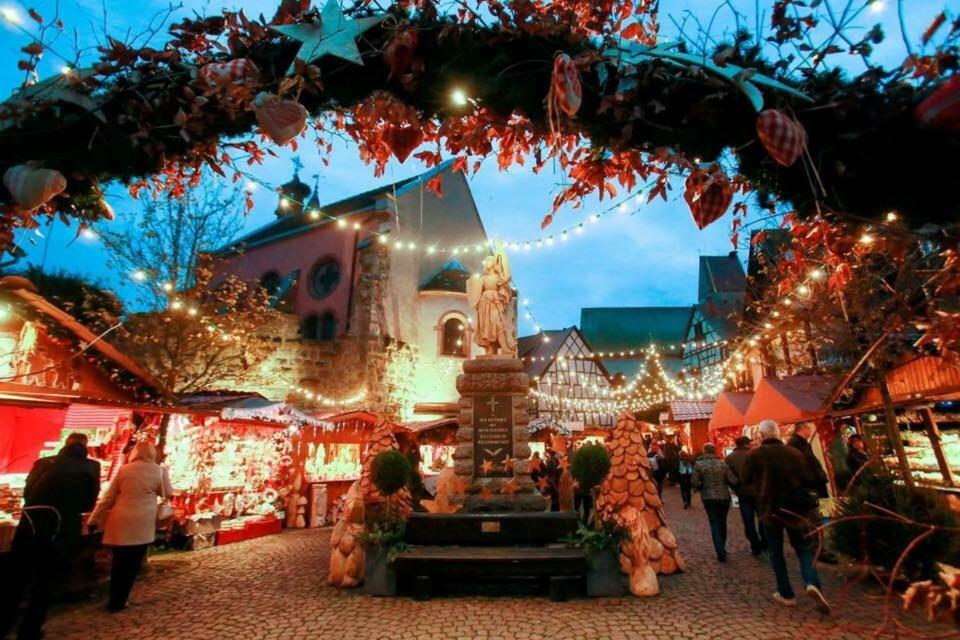 Gite Edelweiss A เอกิสไฮม์ ภายนอก รูปภาพ