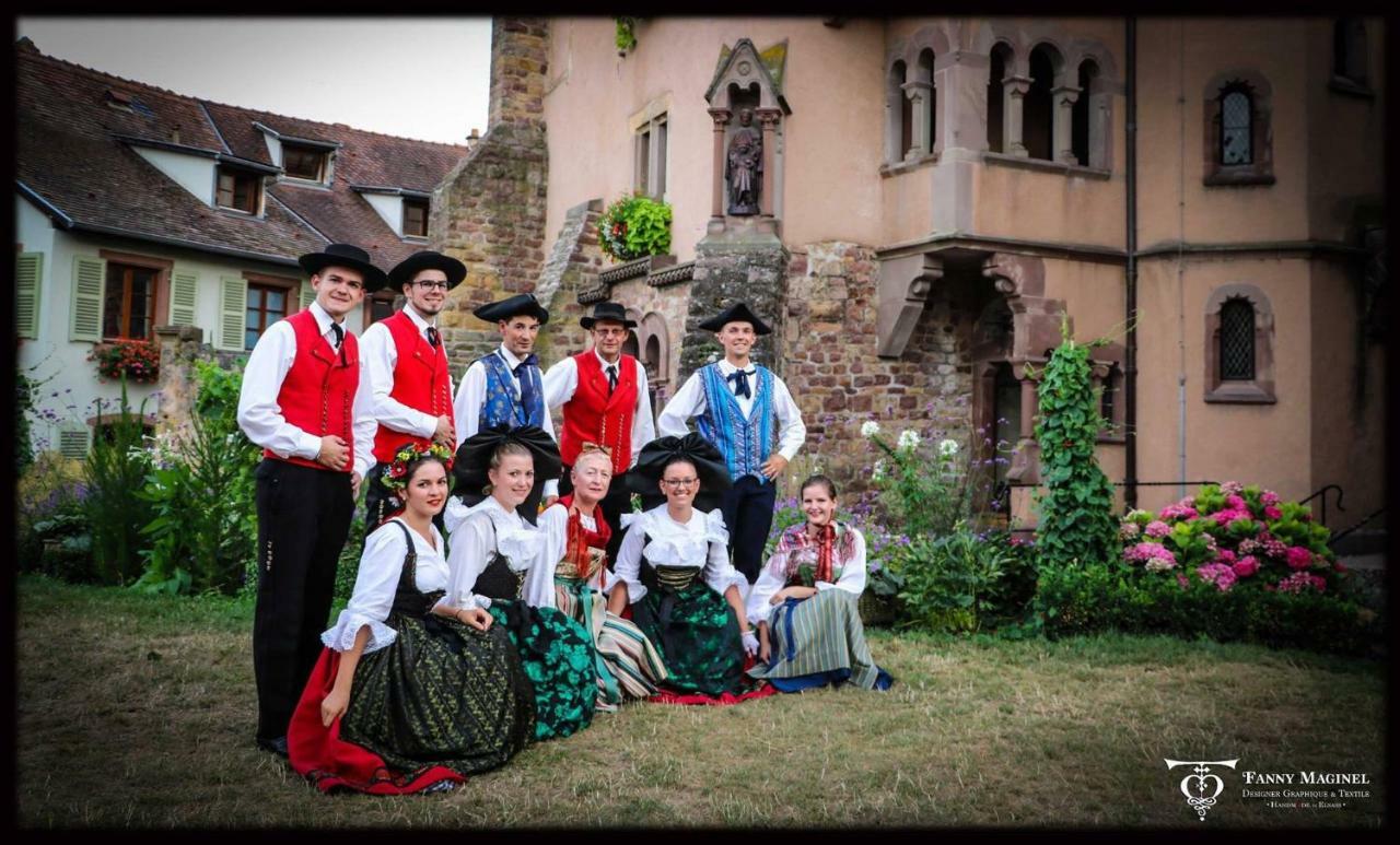 Gite Edelweiss A เอกิสไฮม์ ภายนอก รูปภาพ