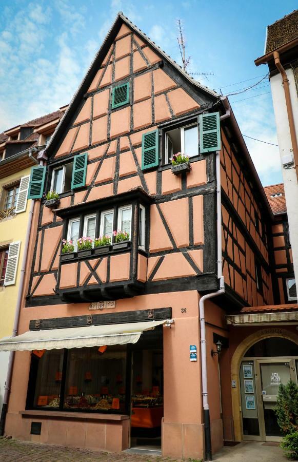 Gite Edelweiss A เอกิสไฮม์ ภายนอก รูปภาพ